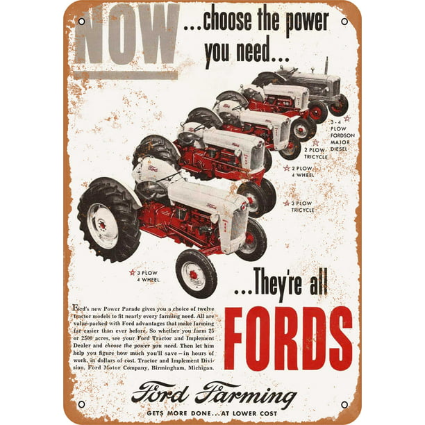 13 Reasons Why Tractors Are Better Than Women Retro Repro Metal Signs
